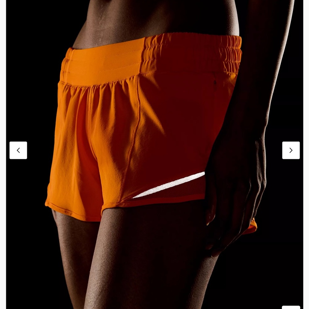 Lululemon hotty hot shorts - Picture 1 of 9